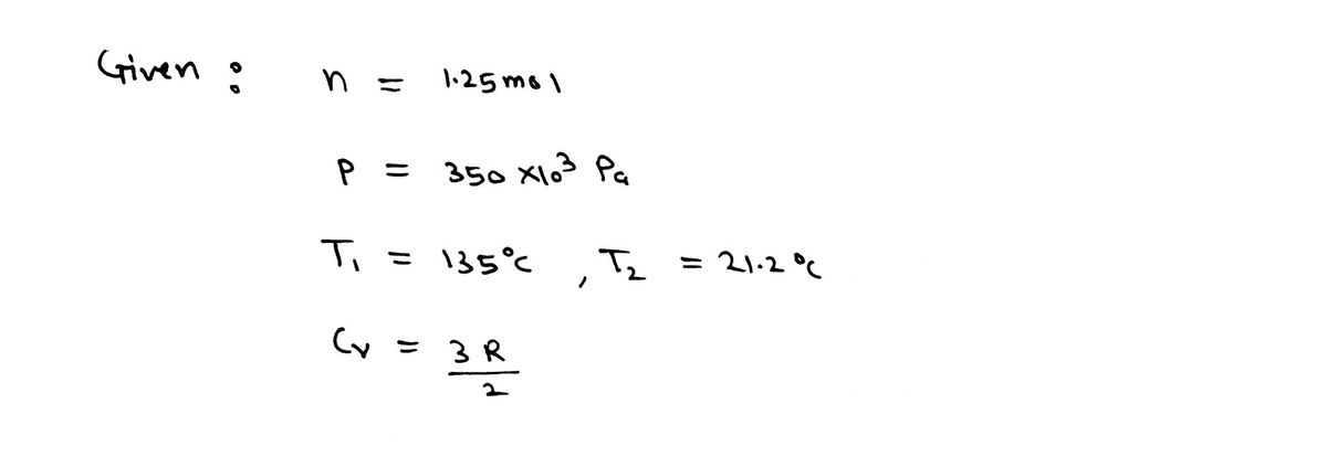 Chemical Engineering homework question answer, step 1, image 1