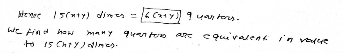 Algebra homework question answer, step 1, image 1