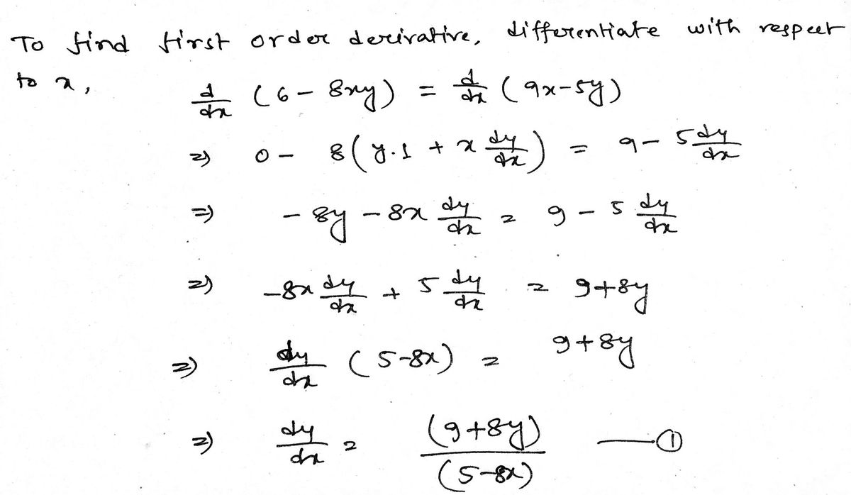 Calculus homework question answer, step 2, image 1