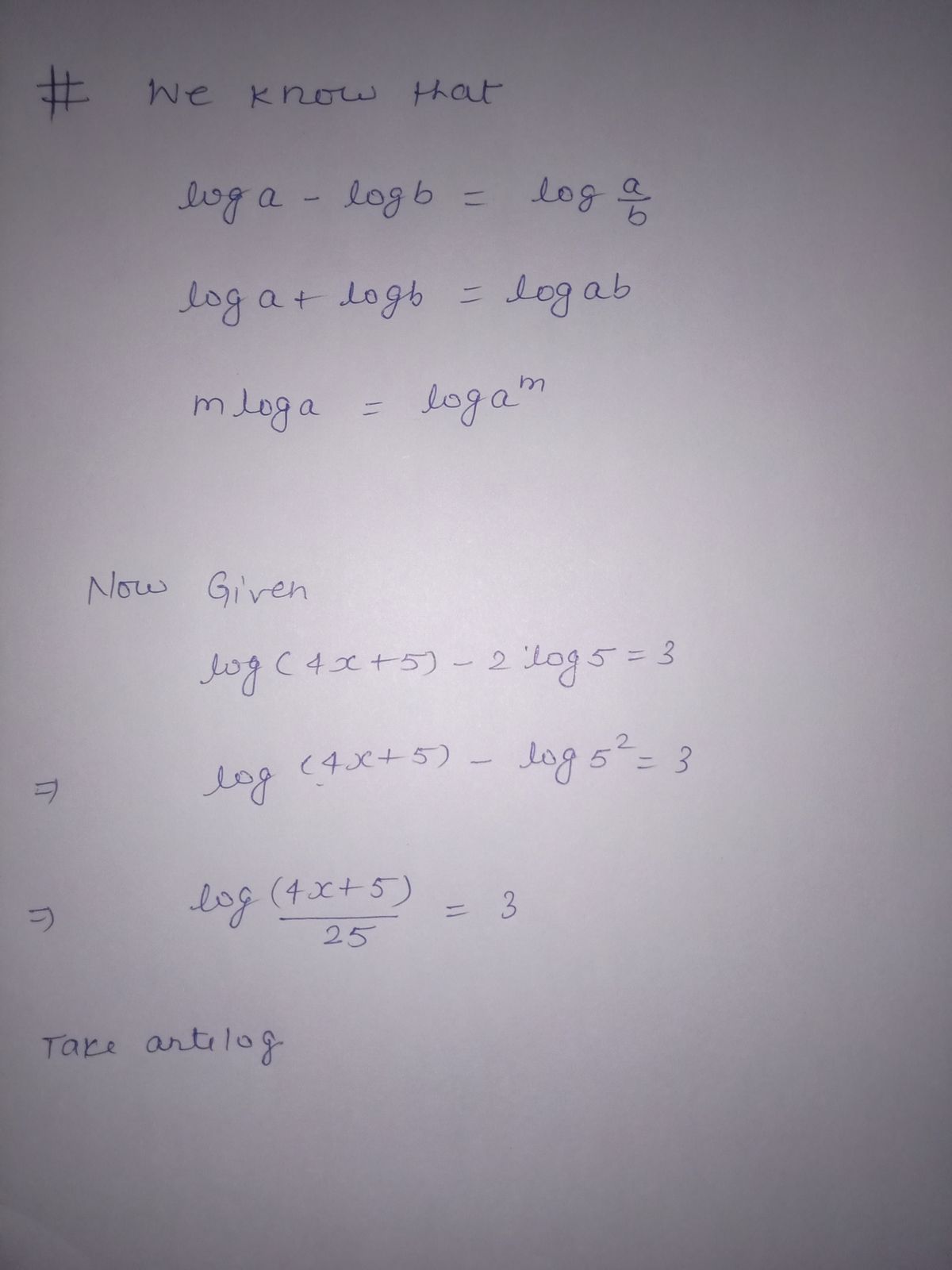 Advanced Math homework question answer, step 1, image 1