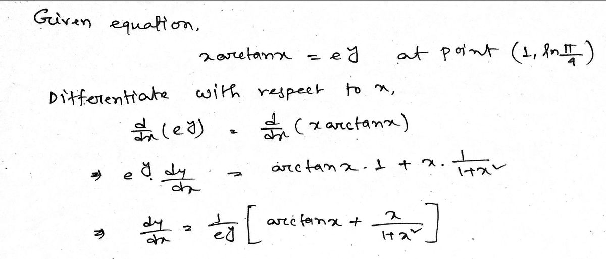 Calculus homework question answer, step 1, image 1