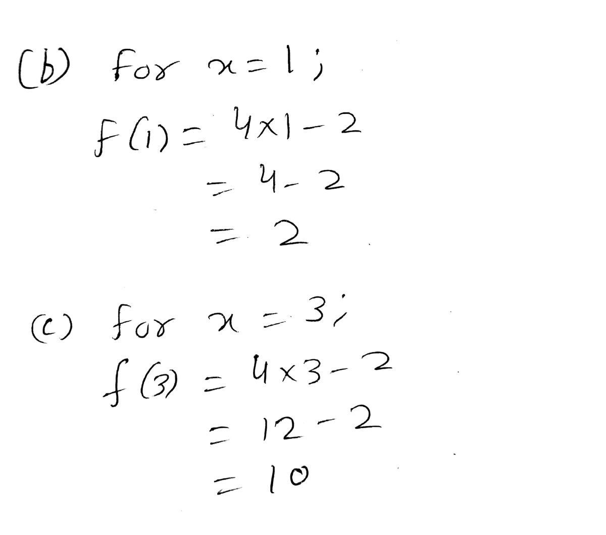 Algebra homework question answer, step 2, image 1