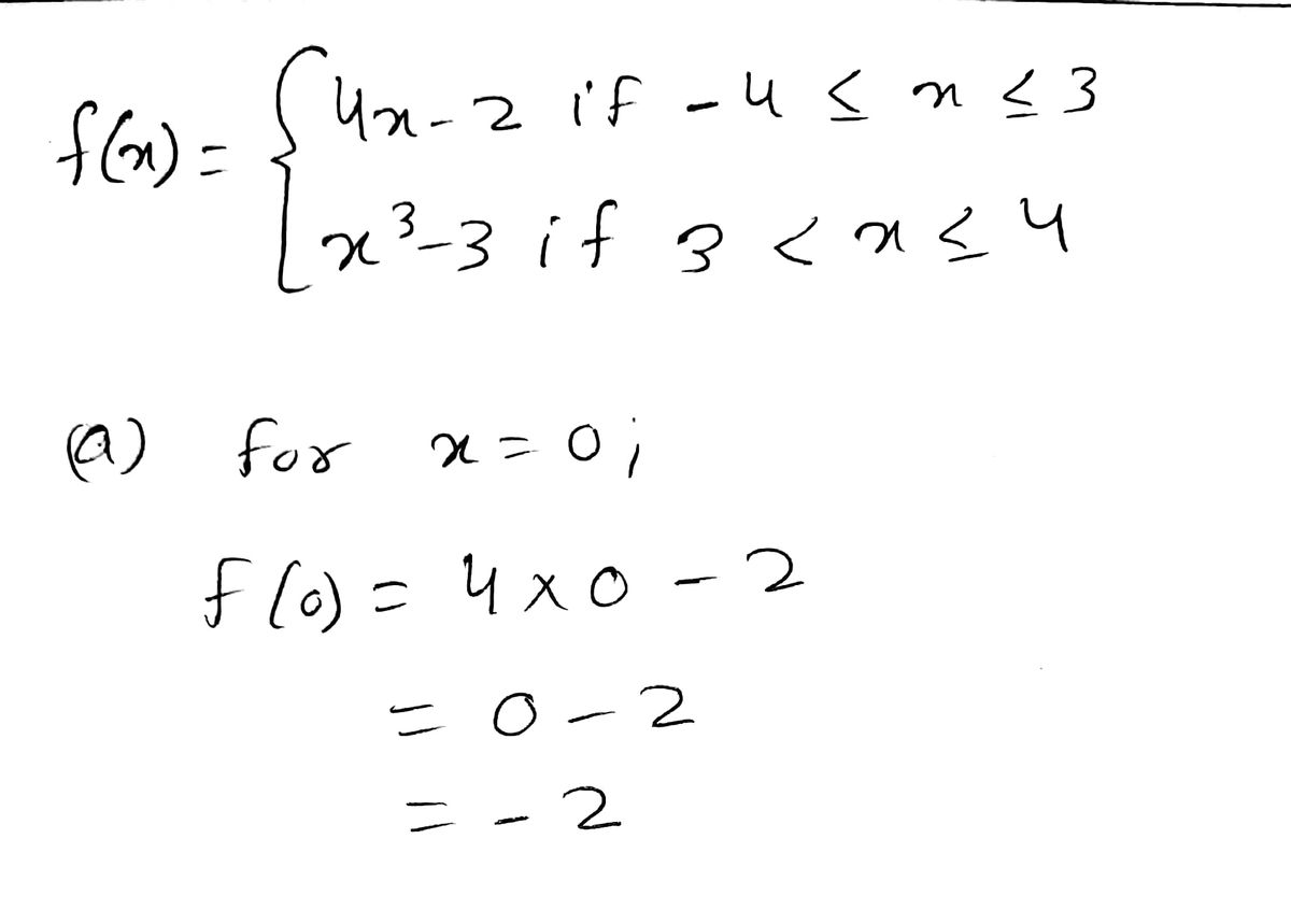 Algebra homework question answer, step 1, image 1