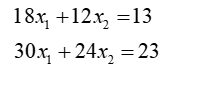 Algebra homework question answer, step 1, image 1