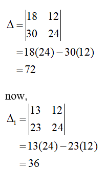 Algebra homework question answer, step 2, image 1