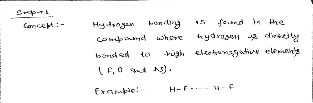 Chemistry homework question answer, step 1, image 1