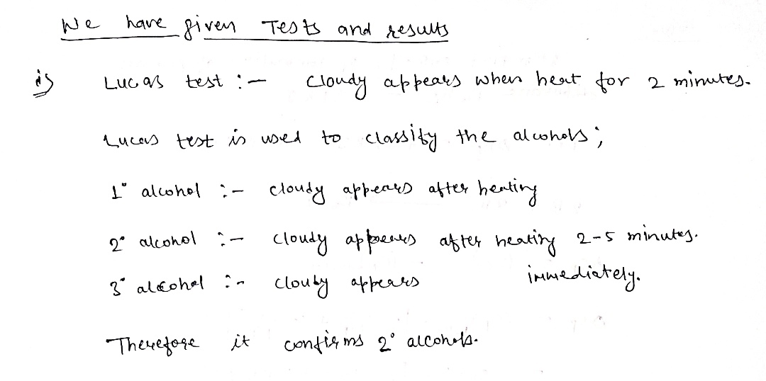 Chemistry homework question answer, step 1, image 1