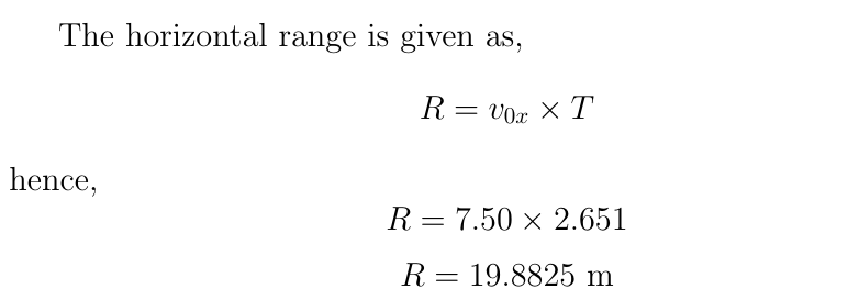 Physics homework question answer, step 1, image 1