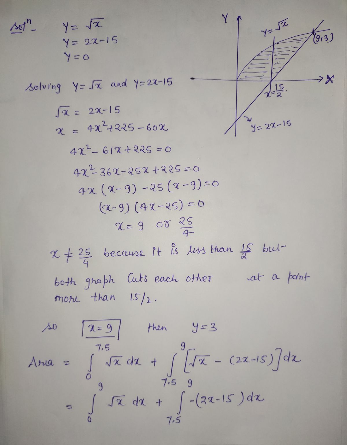 Calculus homework question answer, step 1, image 1