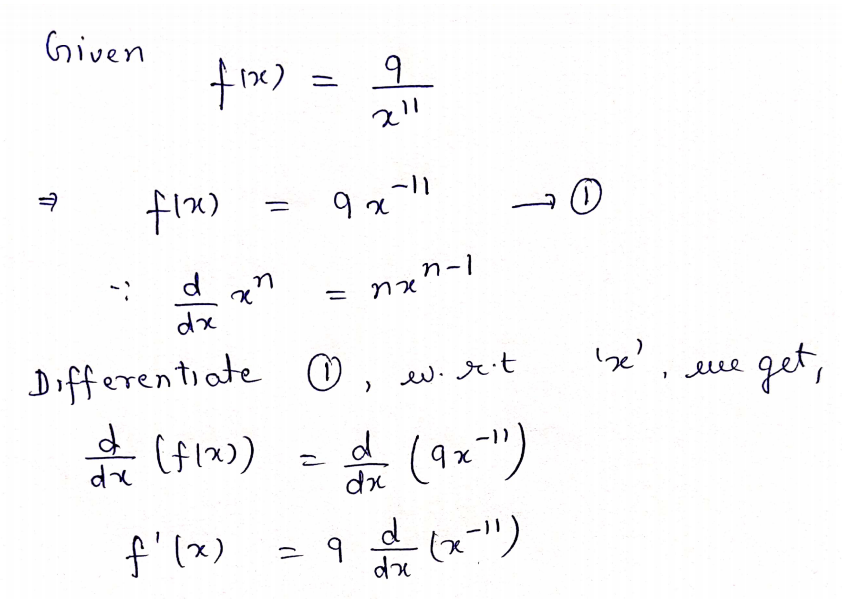 Calculus homework question answer, step 1, image 1