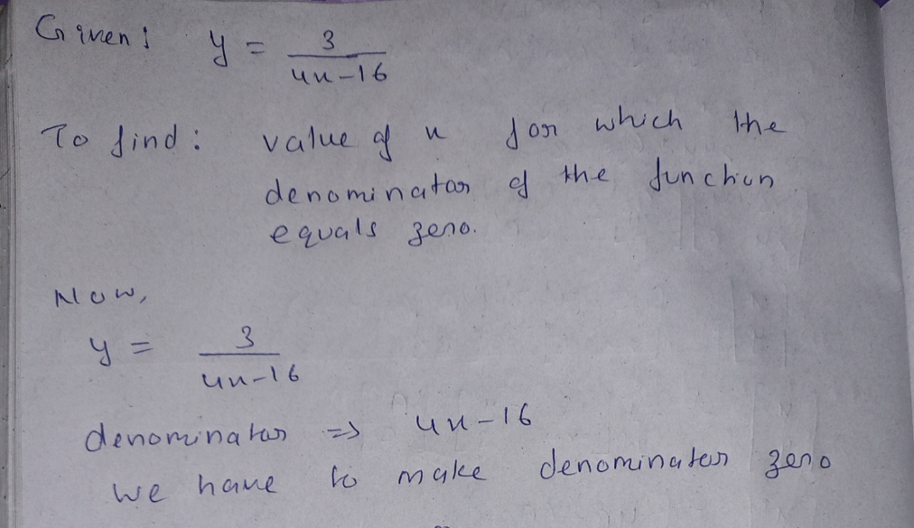 Algebra homework question answer, step 1, image 1