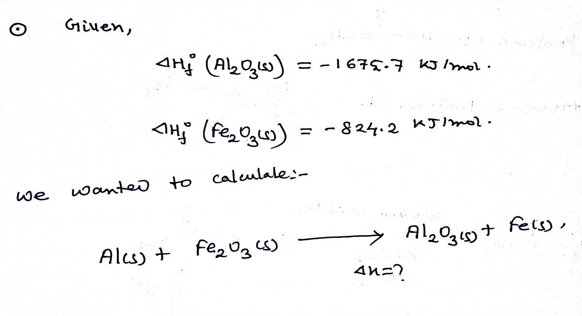 Chemistry homework question answer, step 1, image 1