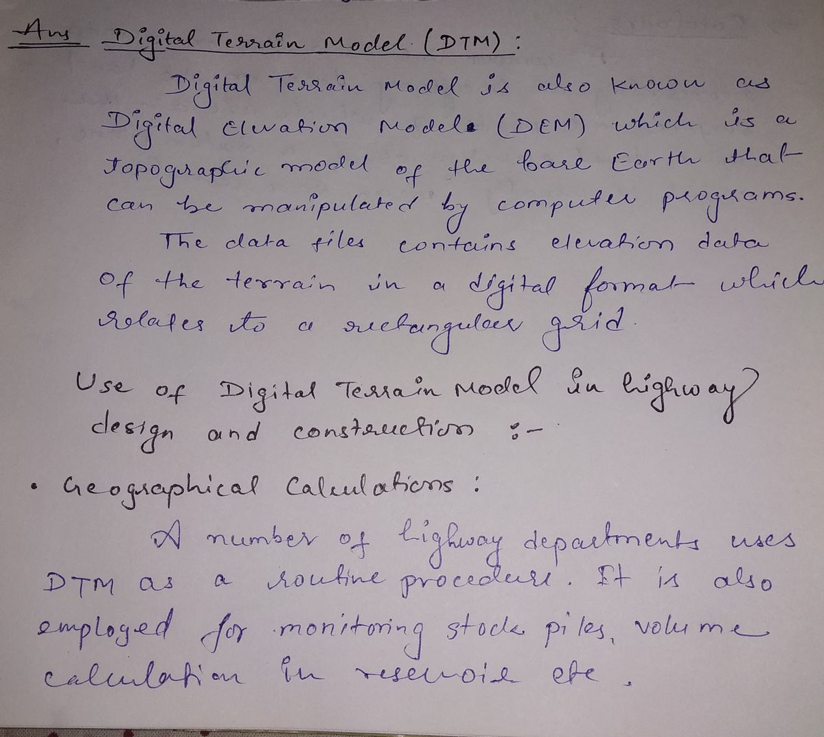 Civil Engineering homework question answer, step 1, image 1