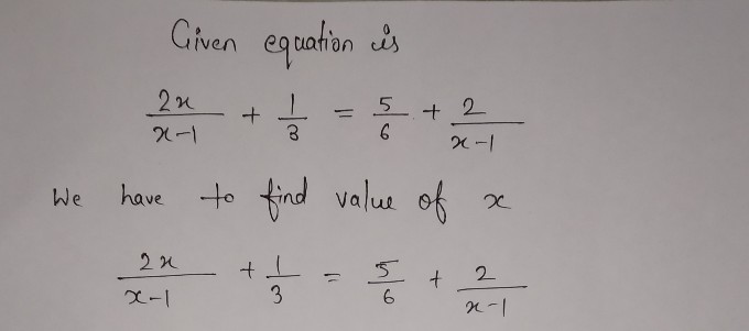 Algebra homework question answer, step 1, image 1