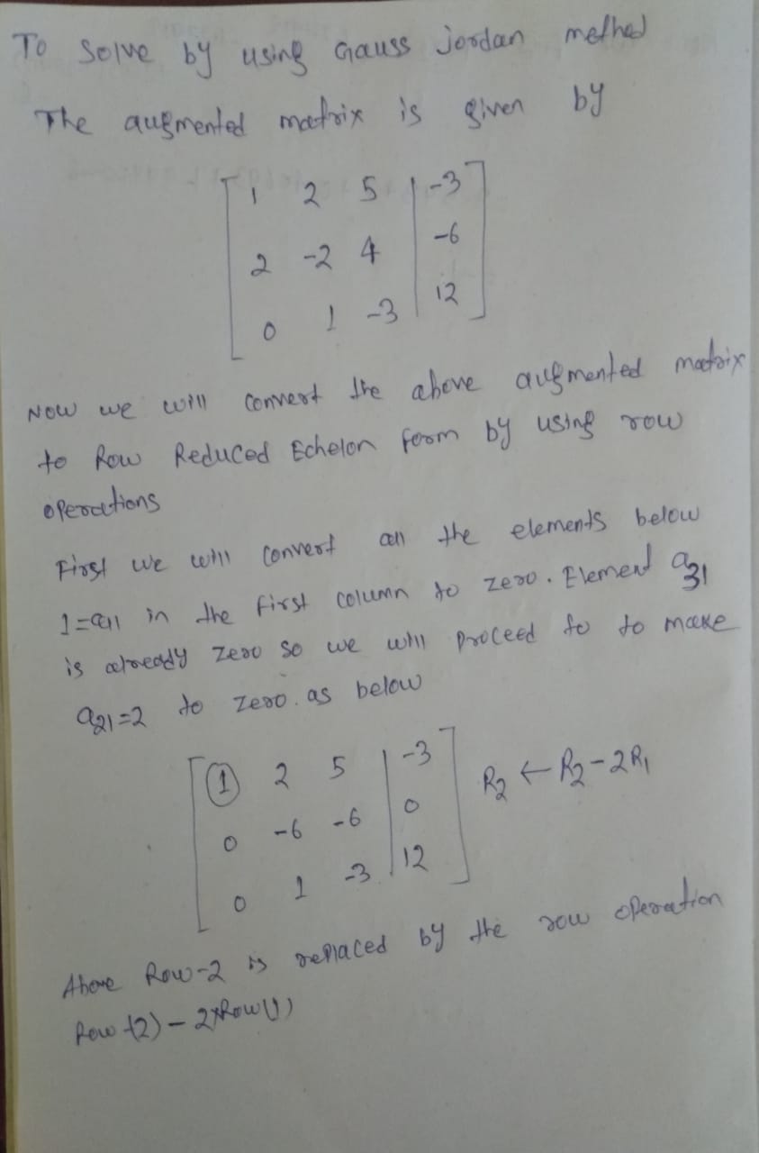 Advanced Math homework question answer, step 1, image 1