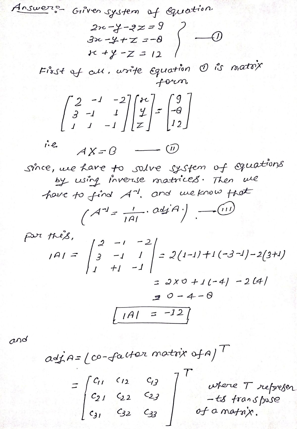 Algebra homework question answer, step 1, image 1