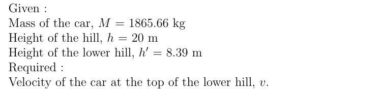 Physics homework question answer, step 1, image 1