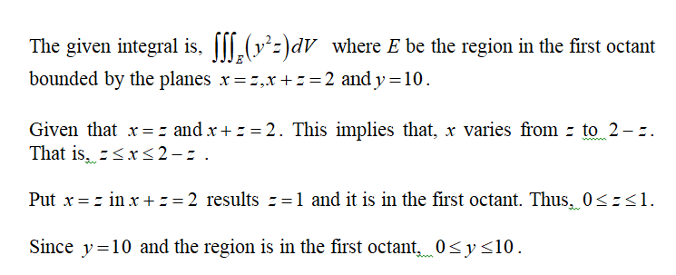 Advanced Math homework question answer, step 1, image 1