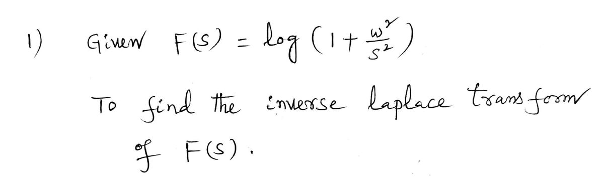 Advanced Math homework question answer, step 1, image 1