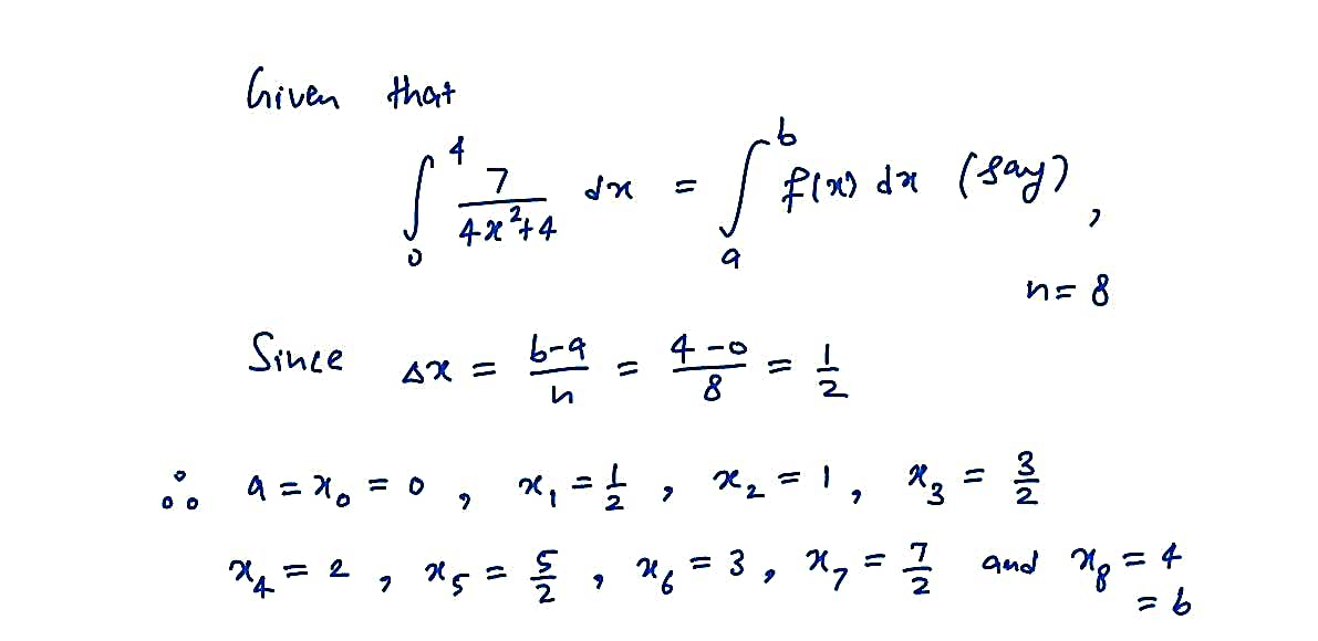 Calculus homework question answer, step 1, image 1