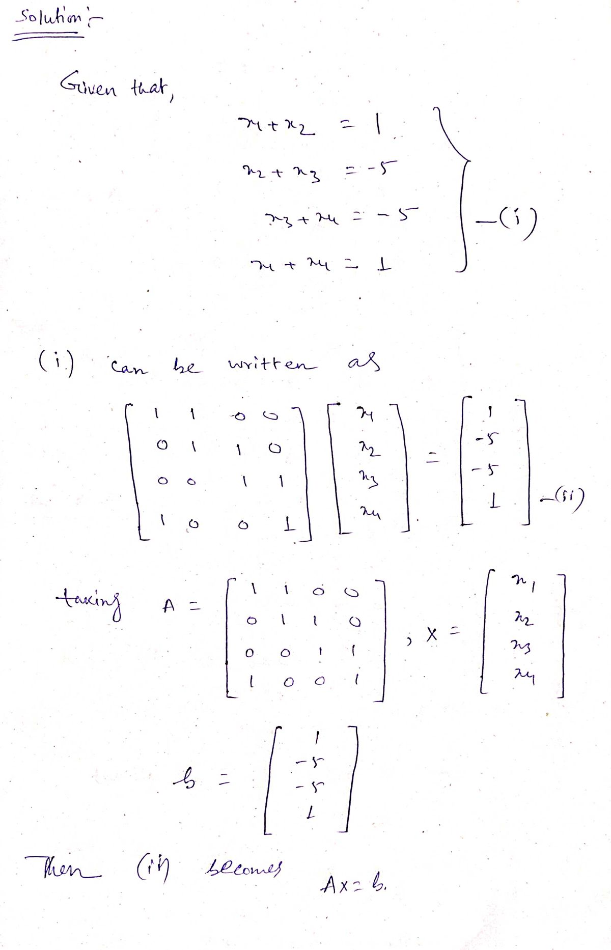 Advanced Math homework question answer, step 1, image 1