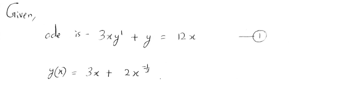 Advanced Math homework question answer, step 1, image 1