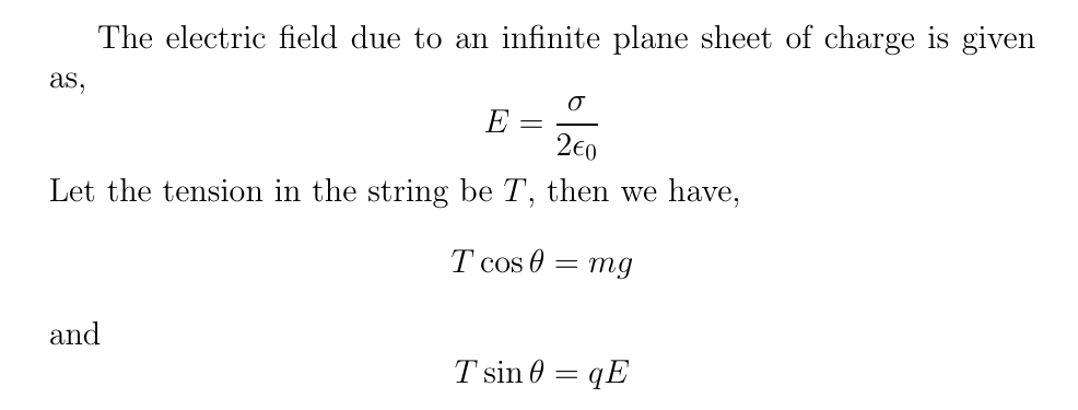 Physics homework question answer, step 1, image 1