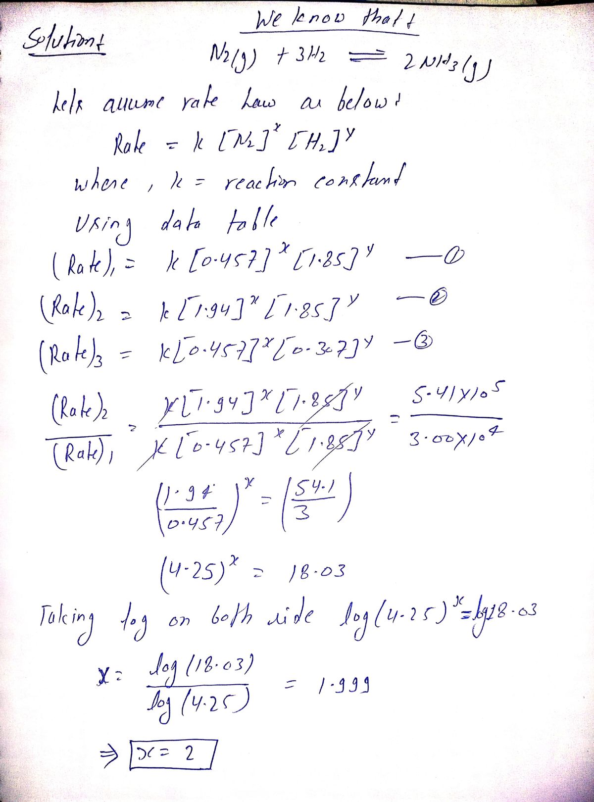 Chemistry homework question answer, step 1, image 1