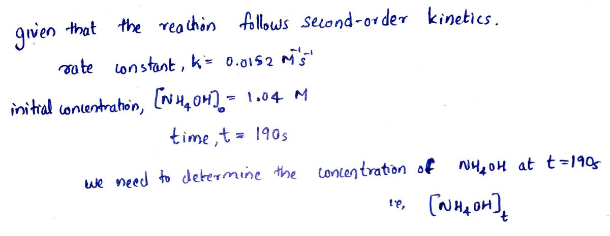 Chemistry homework question answer, step 1, image 1