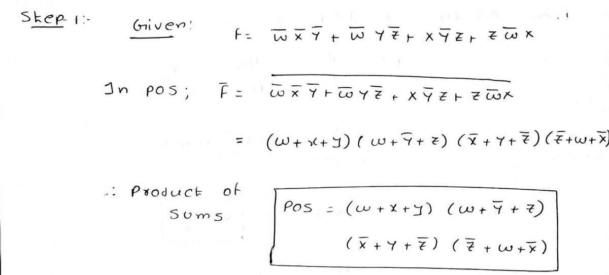 Electrical Engineering homework question answer, step 1, image 1