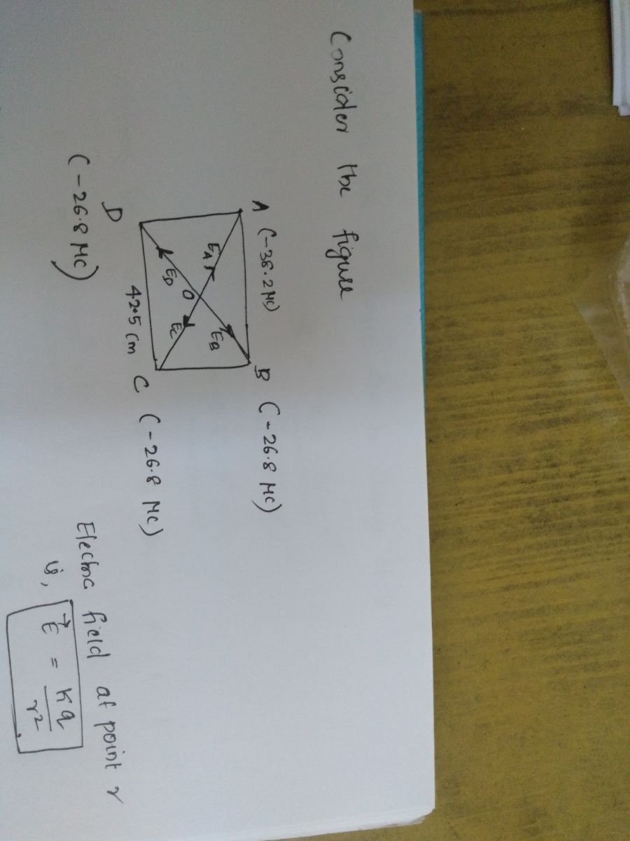 Physics homework question answer, step 1, image 1