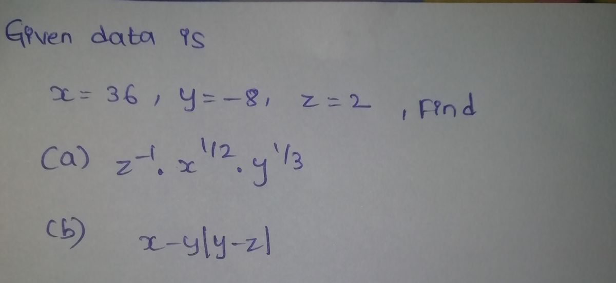 Algebra homework question answer, step 1, image 1