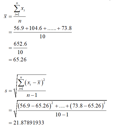 Statistics homework question answer, step 1, image 1