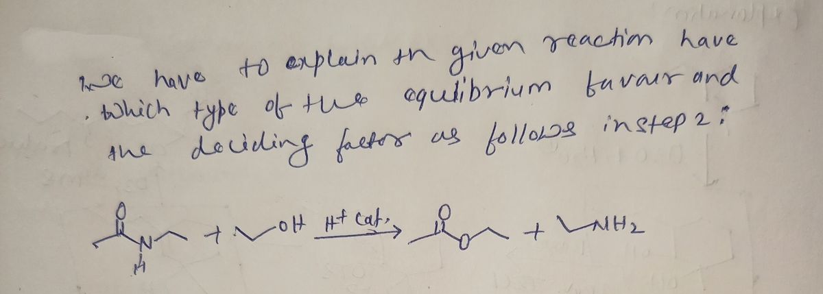 Chemistry homework question answer, step 1, image 1