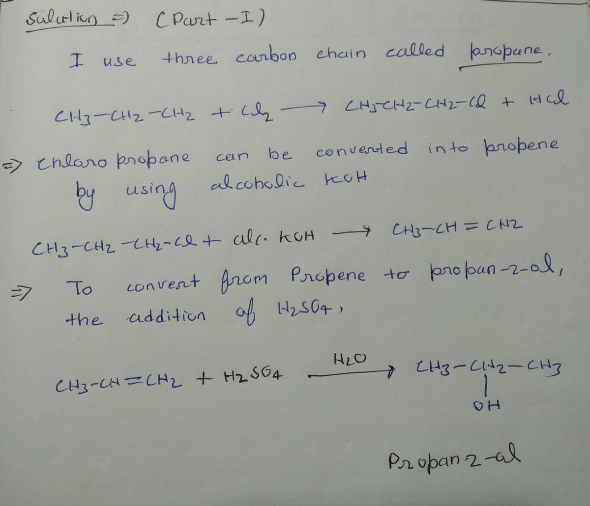 Chemistry homework question answer, step 1, image 1