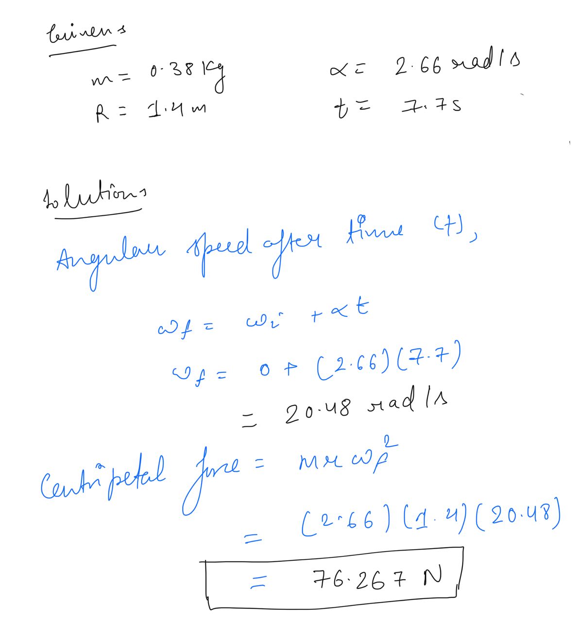 Advanced Physics homework question answer, step 1, image 1