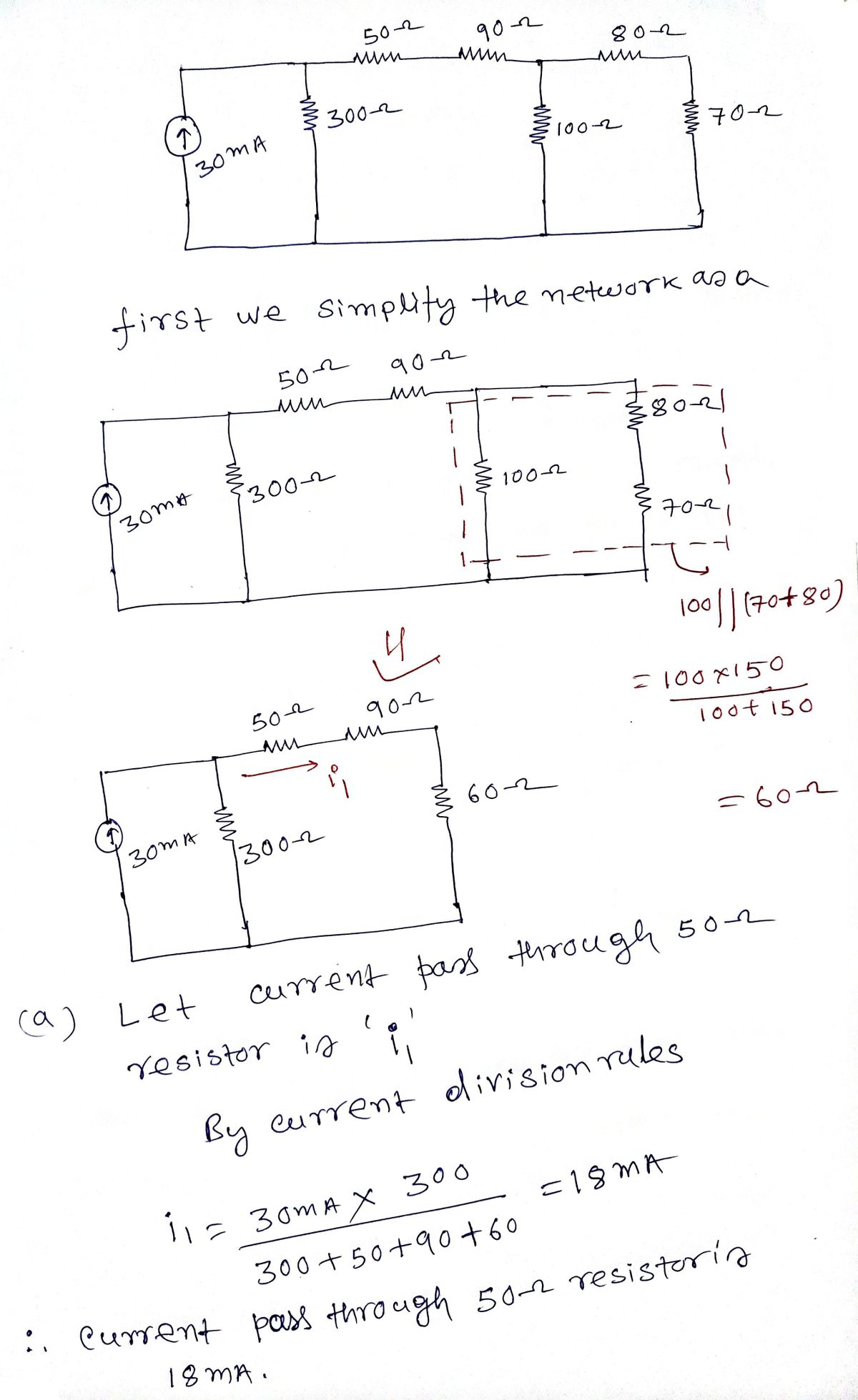 Electrical Engineering homework question answer, step 1, image 1