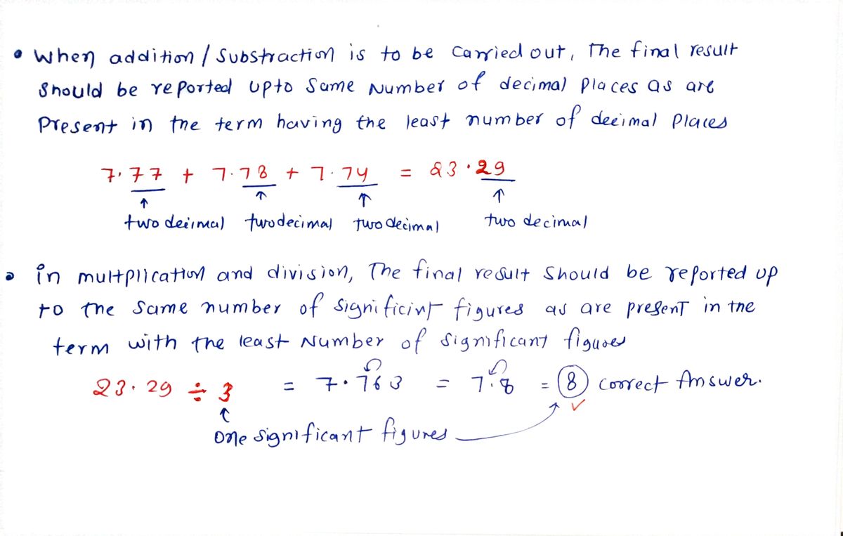 Chemistry homework question answer, step 1, image 1