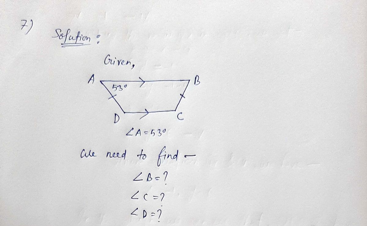 Geometry homework question answer, step 1, image 1