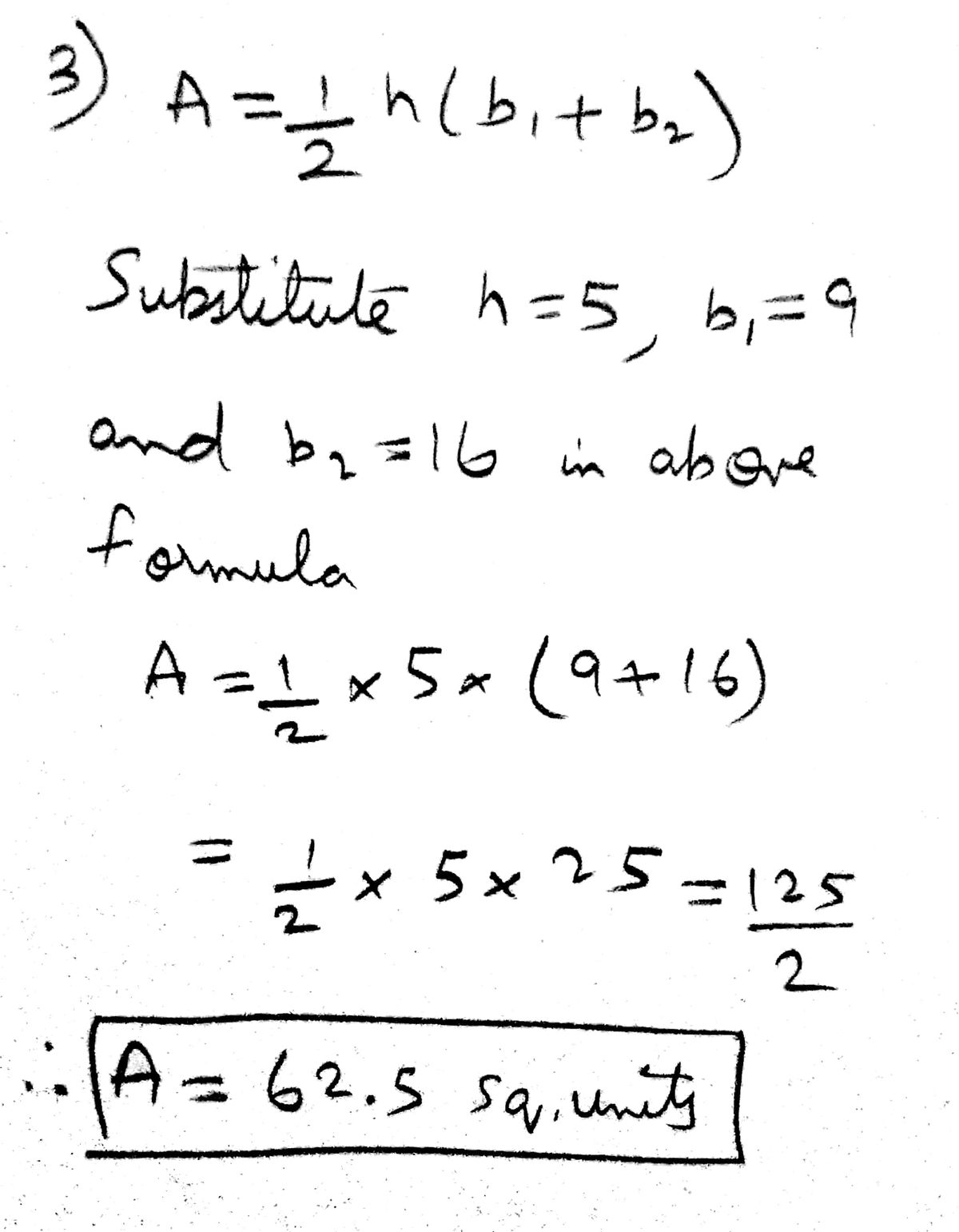 Geometry homework question answer, step 1, image 1