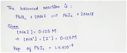 Chemistry homework question answer, step 1, image 1