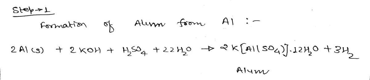 Chemistry homework question answer, step 1, image 1