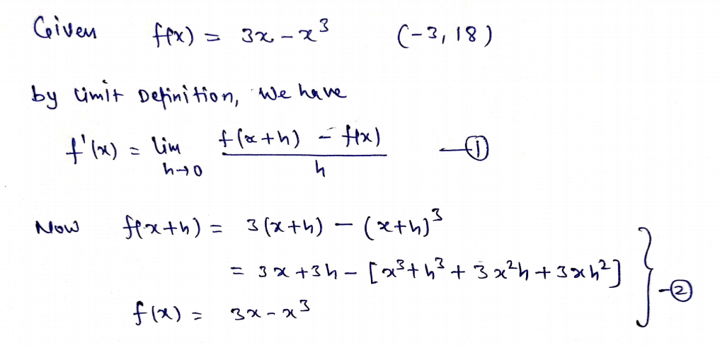 Calculus homework question answer, step 1, image 1