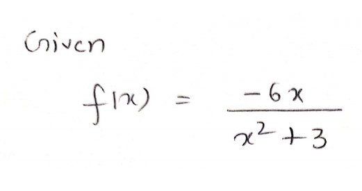 Calculus homework question answer, step 1, image 1