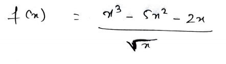 Calculus homework question answer, step 1, image 2