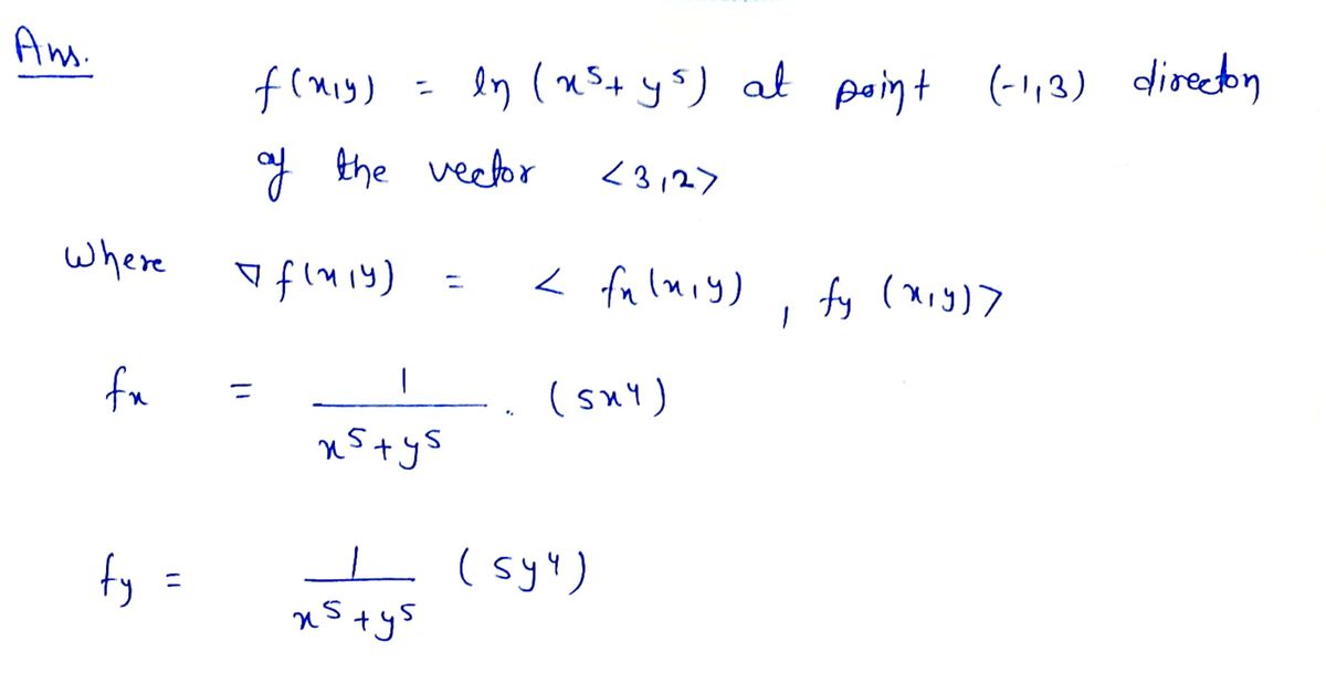 Calculus homework question answer, step 1, image 1