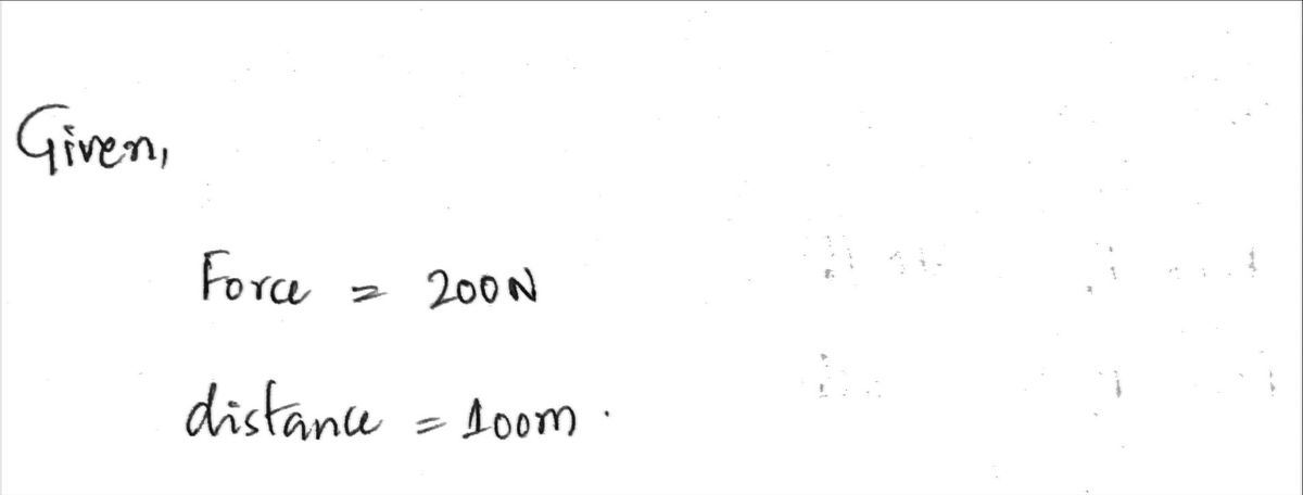 Physics homework question answer, step 1, image 1