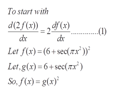 Calculus homework question answer, Step 2, Image 1