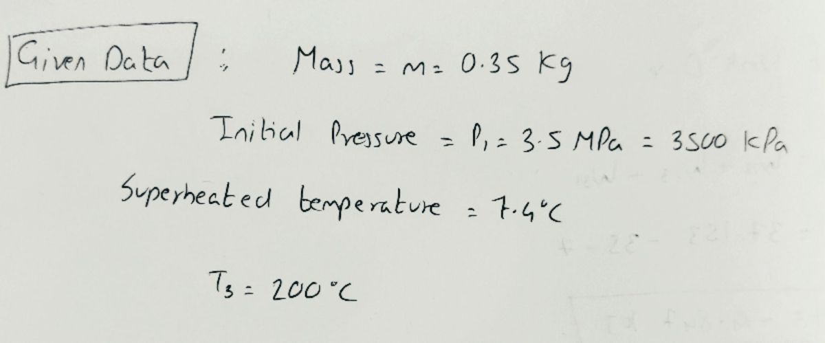 Mechanical Engineering homework question answer, step 1, image 1