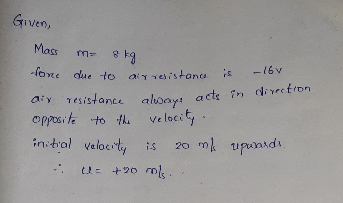 Advanced Physics homework question answer, step 1, image 1